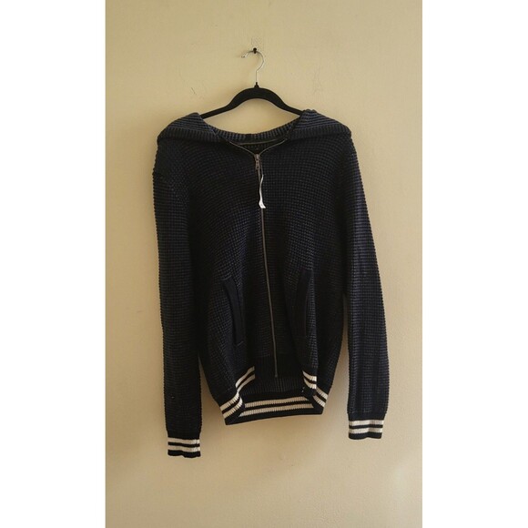 NEW! Banana Republic Men's Hooded Sweater - Picture 2 of 6